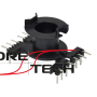BV-RM10-1-12QD (PET) каркас, частини трансформаторів